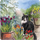 Magnet dekorativ Teka FM246 Roderick the Cat in the Garden, për frigorifer, shumëngjyrësh