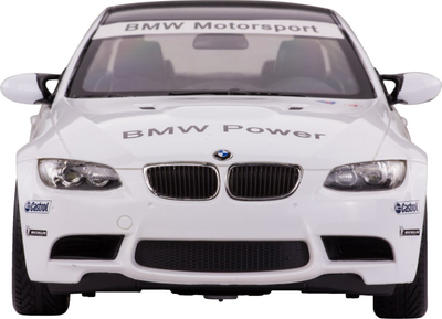 Makina me telekomandë Rastar BMW M3, shkallë 1:14, e bardhë