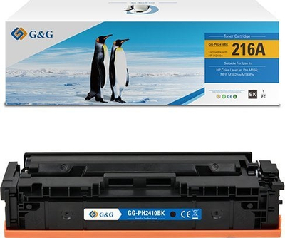 Toner G&amp;G për HP W2410A 216A, 1050 faqe, i zi