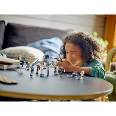 Lodra LEGO Star Wars 75372 Clone Army Trooper Battle Pack, 215 pjesë, për fëmijë 7+