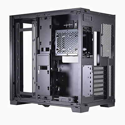 Kutia për kompjuter Lian Li O11D Evo, ATX Mid Tower, xham i temperuar, e zezë