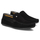 Мокасини за мажи Filippo MP923/26 BK, кожа, slip on, црни