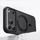 Këllëf telefoni Tech-Protect MagRing MagSafe për iPhone 17 Pro Max, unazë 360°, matte, i zi