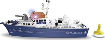 Anije policie lodër Siku World, 5401, 32x9x14cm, e kaltër