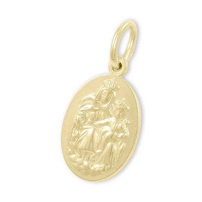 Varëse për femra Brilio Silver Jesus 441 001 01676 05, e artë
