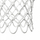 Rrjeta basketbolli Spalding 8509SPCN, bardhë