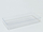 Organizues make-up plastik, 16 x 5.5 x 34 cm, transparent