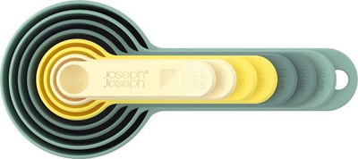 Сет кујнска вага Joseph Joseph Opal Nest Measures, 8 делови, повеќебоен