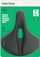 Selë biçiklete Selle Royal Vaia, ergonomike, me xhel Royalgel, e zezë