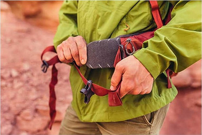 Çantë trekking Gregory Paragon 38, 38L, sistem ventilimi, portokalli Ferrous