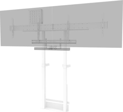 Kit videobar universal Neomounts AV2-500WH, për ekrane 43-110\", VESA, mban deri 10 kg, i bardhë