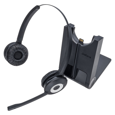 Kufje Jabra Pro 920 Duo, Wireless, të zeza