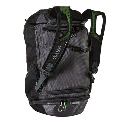 Çantë sportive OGIO Endurance 7.0, udhëtimi, me shpinore, e zezë gri
