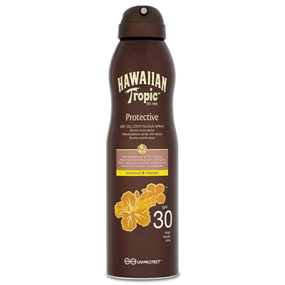 Vaj Hawaiian Tropic SPF 30 Protective, 180 ml