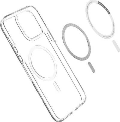 Mbrojtëse telefoni Spigen Ultra Hybrid Mag, për iPhone 13 Pro, MagSafe, transparente