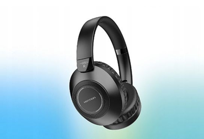 Kufje wireless Vention SoundMate S11, in ear, të zeza