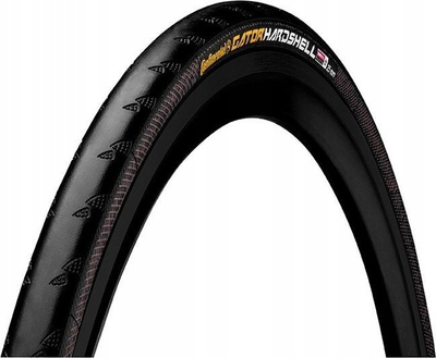 Gomë biçiklete Continental Gator Hardshell, 32-622, për në rrugë, e zezë