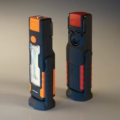 Elektrik dore Tiross TS-1842, LED COB, me magnet dhe powerbank, i zi