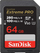 Kartë memorie SanDisk Extreme PRO SDXC, 64GB, UHS II U3 V60
