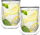 Set gotash me dy shtresa Vialli Design Tinna, 2 copë, 300 ml, transparente