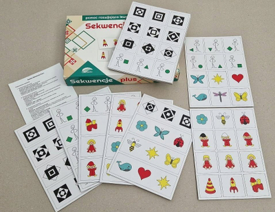 Set edukativ Sequences Plus, për sekuenca vizuale, për fëmijë