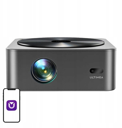 Projektor Ultimea Apollo P40, Full HD, 700 lm, gri