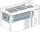 Ndërprerës modular Schneider Electric Multi9 M9F, 1P, 25A, 10 kA