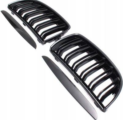 Grillë përpara BMW Seria 5 E39, set 2 copë, krom