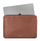 Çantë laptopi Tech-Protect Fleece, 15-16\", kafe