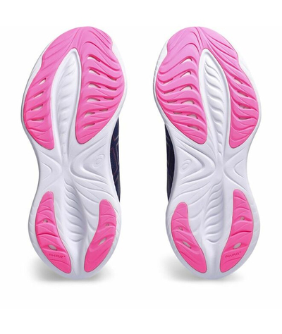 Atlete vrapimi ASICS Gel Cumulus 25 për femra, amortizim i lartë, të bardha