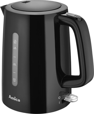 Vluese uji Amica KF 1014, 2150W, 1.7L, e zezë