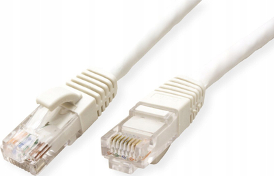 Kabllo rrjeti Value CAT6, RJ45 në RJ45, 10m, UTP, gri