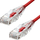 Kabllo rrjeti ProXtend Ultra Slim CAT6, 0.75m, RJ45, e kuqe