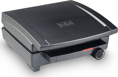 Toster sanduiçesh Fritel SW 1451, 1400W, pllaka fikse 22x29cm, gri e errët