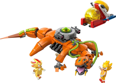 Set ndërtimi LEGO Sonic Super Shadow vs Biolizard 77003, 9+, shumëngjyrësh
