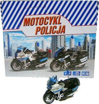 Motor lodër policie Hipo HKG104, 13 cm, me drita dhe zëra, shumëngjyrësh
