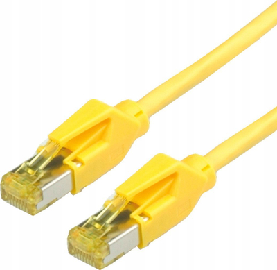 Kabllo rrjeti Draka UC900, CAT 6a, 3m, SFTP, e verdhë