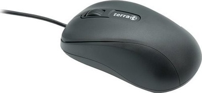 Mouse TERRA 1500, me kabllo, USB, i zi