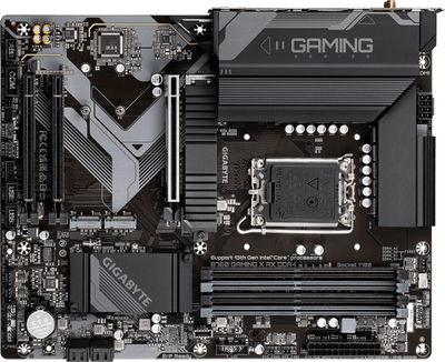 Pllakë amë GIGABYTE B760 GAMING X AX DDR4 - Intel B760