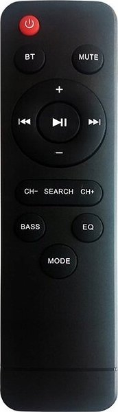 Kuti zanore Bluetooth Gonik Regent Power Audio 300BT, RGB, FM USB AUX, e zezë