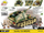 Set ndërtimi COBI 2598 SD.Kfz.124 Wespe HC WWII Executive Edition, 855 pjesë, shkalla 1:28, shumëngjyrësh