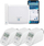 Set smart ngrohjeje HomeMatic ACC.Poi, 3 termostate Basic, sensor dritare dere, i bardhë