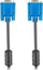 Kabllo VGA Lanberg M/M, 1.8m, me ferrit, i zi