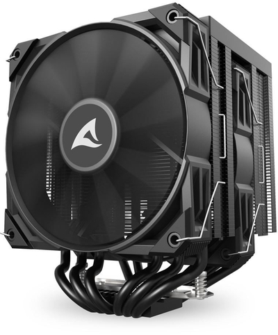 Ftohës CPU Sharkoon A60, kompatibil Intel AMD, i zi