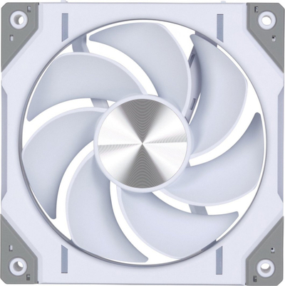 Ventilator PC Phanteks D30 120mm D RGB Reverse, set 3 copë, i bardhë
