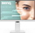Monitor BenQ GW2486TC, 23.8", Full HD, i bardhë