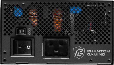 Adapter kompjutri Asrock 90-UXP130-GFEAAB, i vogël, i zi