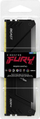 RAM Kingston Fury Beast RGB, DDR4 8GB, 3600MHz CL17, e zezë