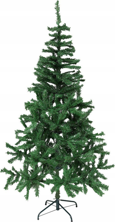 Pemë artificiale Krishtlindjeje Alpine King, 150 cm, diametër 84 cm, e gjelbër
