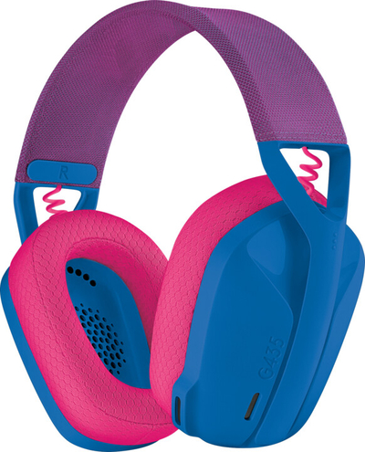 Kufje Logitech G435, të kaltra